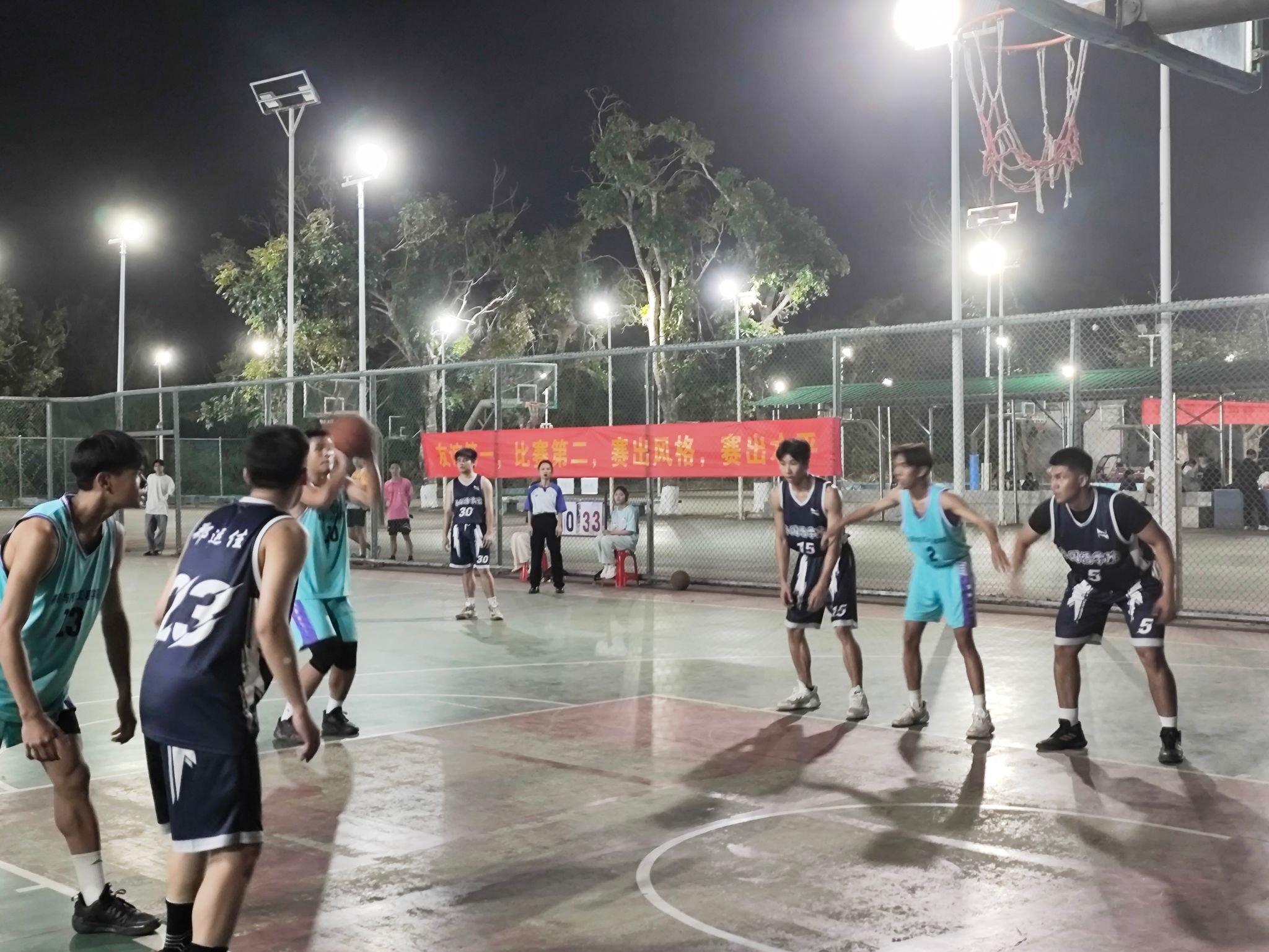 2025年“迎新杯”篮球赛